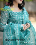 Hand Block Printed Kota Doriya Kurti With Cotton Pant And Dupatta-ISKWSU2012PPC/D1457