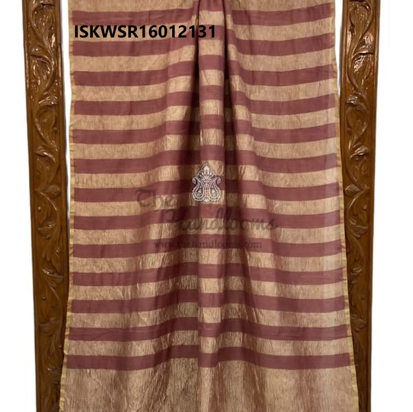 Banarasi Organza Tissue Silk Saree With Blouse-ISKWSR16012131