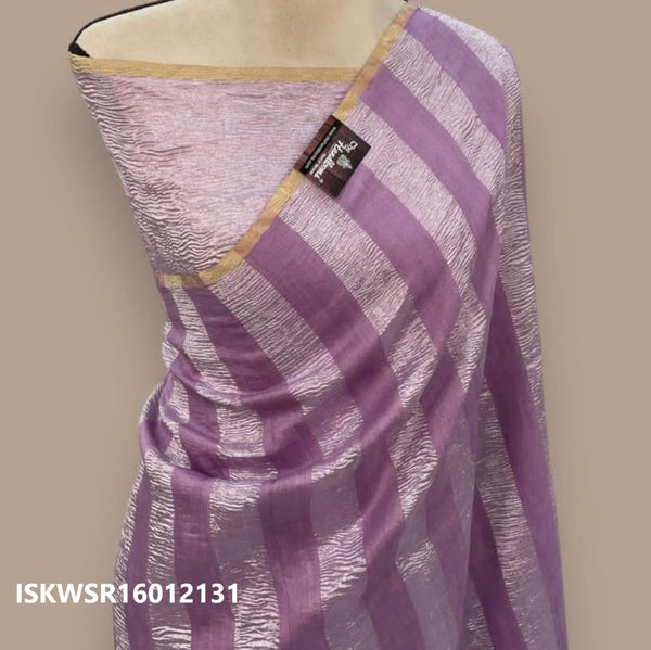 Banarasi Organza Tissue Silk Saree With Blouse-ISKWSR16012131