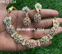 Kundan Jewelry Set-ISKJW2401PK-Q234