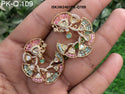 Kundan Earrings-ISKJW2401PK-Q-109