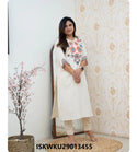 Embroidered Cotton Kurti With Pant-ISKWKU29013455