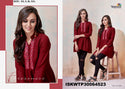 Sequined Rayon Top-ISKWTP30064523