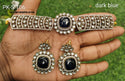 Kundan Necklace Set-ISKJW1906PK-S106