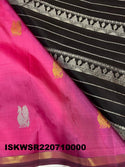 Kanchipuram Handloom Silk Saree With Blouse-ISKWSR220710000