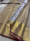 Kanchipuram Handloom Silk Saree With Blouse-ISKWSR220717500
