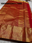 Kanchipuram Handloom Silk Saree With Blouse-ISKWSR220717500