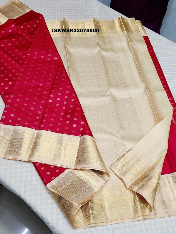 Kanchipuram Korvai Silk Saree With Blouse-ISKWSR22078800