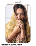 Printed Viscose Crepe Silk Kurti With Sharara And Dupatta-ISKWSH23073450
