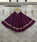Sequined Rayon Cotton Lehenga With Blouse-ISKWNAV29071255