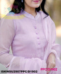 Sequined Kota Doriya Kurti With Cotton Pant And Dupatta-ISKWSU2907PPC/D1902
