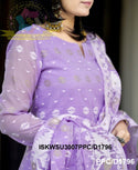 Jamdani Hand Weaved Cotton Kurti With Pant And Dupatta-ISKWSU3007PPC/D1796