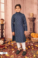 Kid's Cotton Kurta And Pajama