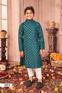 Kid's Cotton Kurta And Pajama