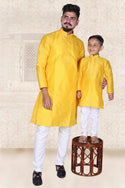 Father And Son Matching malabar Kurta Pyjama