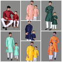 Father And Son Matching malabar Kurta Pyjama