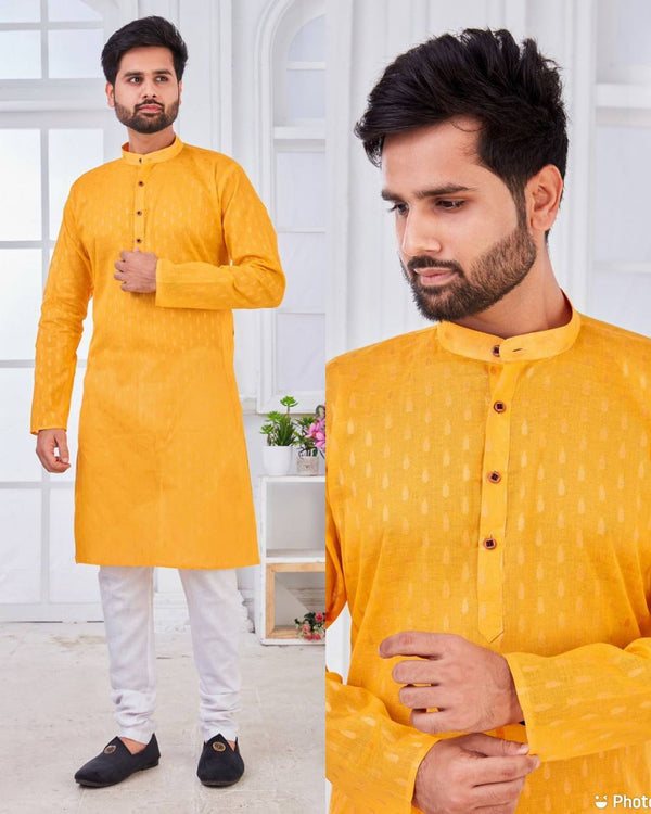 Men's Cotton Kurta