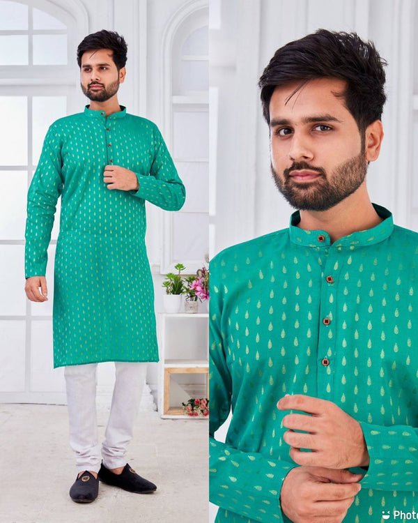 Men's Cotton Kurta