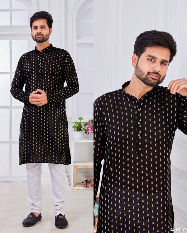 Men's Cotton Kurta