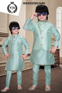 Kid's Kurta Pajama-ISKKD25012486