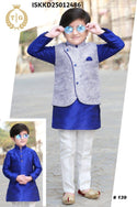 Kid's Kurta Pajama-ISKKD25012486