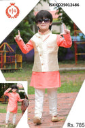 Kid's Kurta Pajama-ISKKD25012486