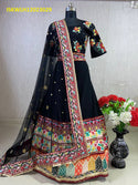 Georgette Lehenga With Blouse And Net Dupatta-ISKWLH12023029