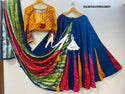 Cotton Lehenga With Blouse And Viscose Cotton Digital Printed Dupatta-ISKWNAV09043807