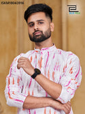 Men's Silk Kurta With Cotton Pajama-ISKM18043916