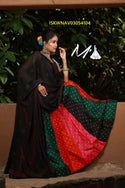 Gaji Silk Lehnega With Blouse And Georgette Dupatta-ISKWNAV03054104