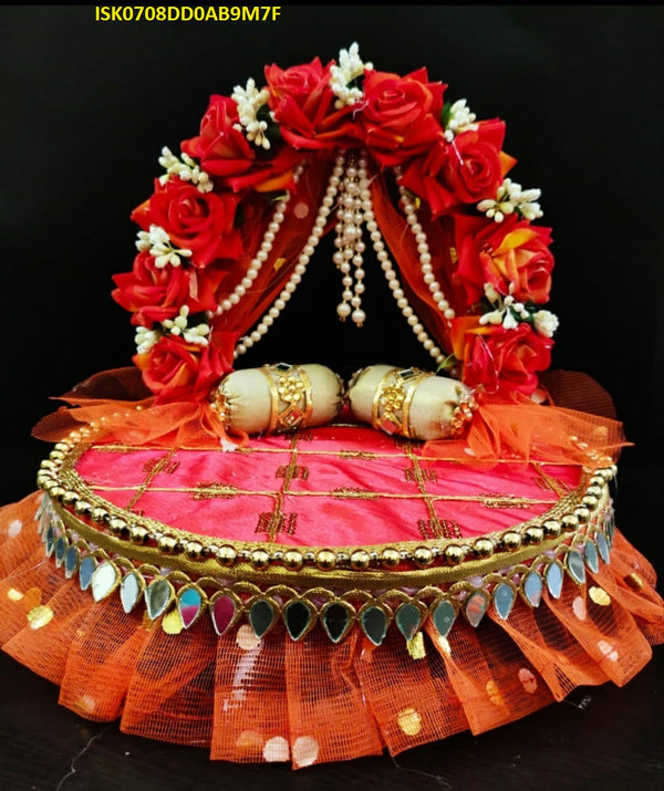 Laddu Gopal Singhaasan-ISK0708DD0AB9M7F