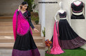 Maslin Cotton Lehenga With Blouse And Dupatta-ISKWNAV18084970